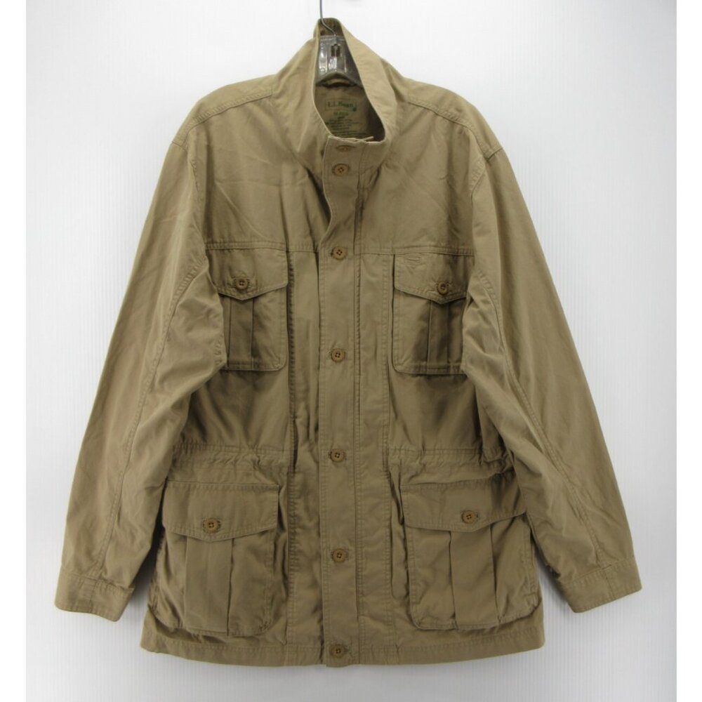 L.L. Bean Men's Field Jacket in Khaki